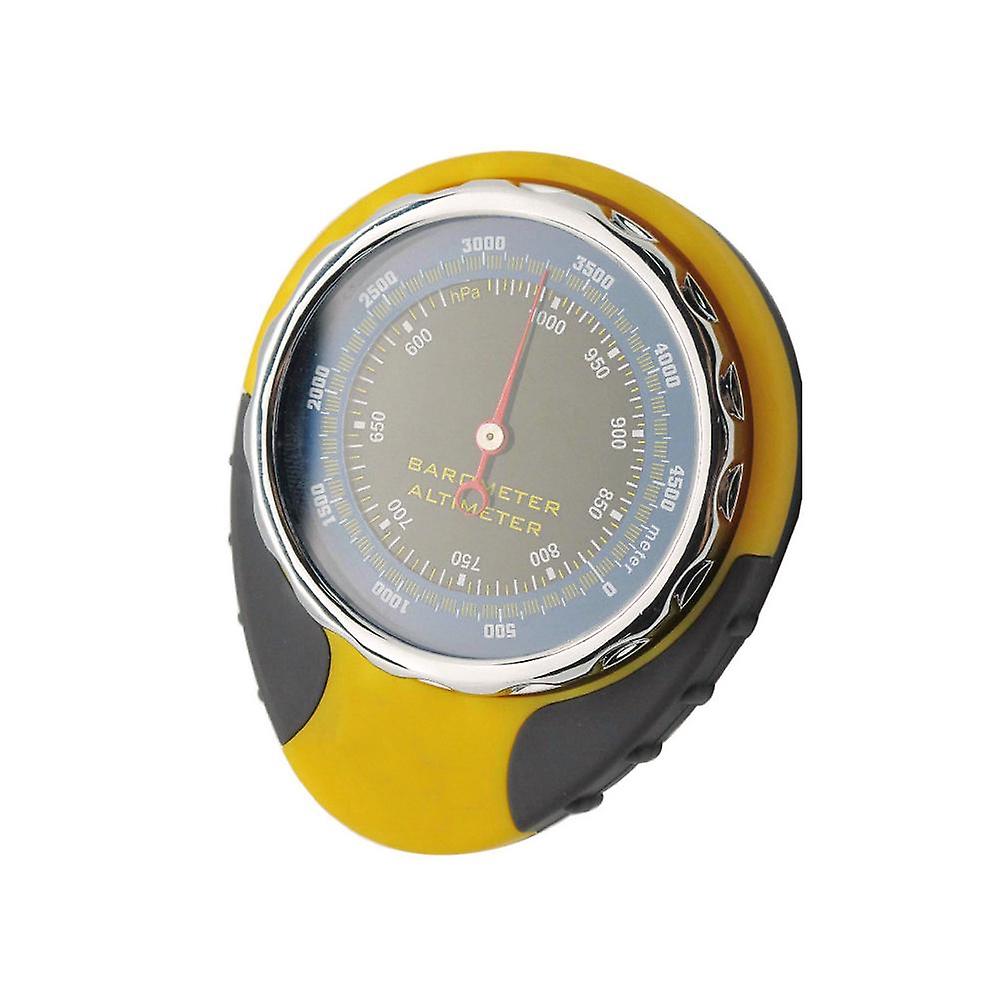 4-in-1 Outdoor Compass Altimeter Barometer Thermometer, Multi-functional Weather Instrument