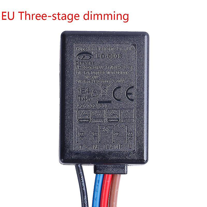 Ld-600s Built-in 3 Way Finger Touch Dimmer On/off Interrupteur Us/eu-dwdz