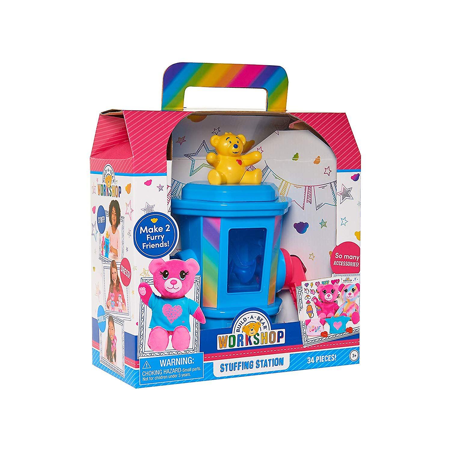 Build A Bear Workshop Stuffing Station