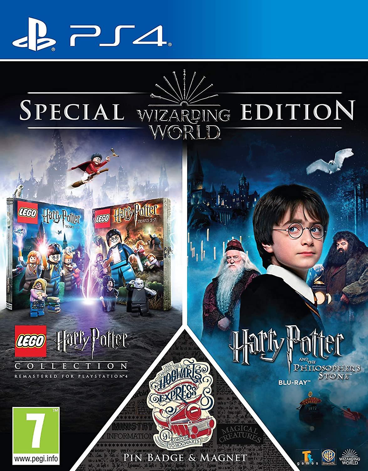 Wizarding World Pack Playstation