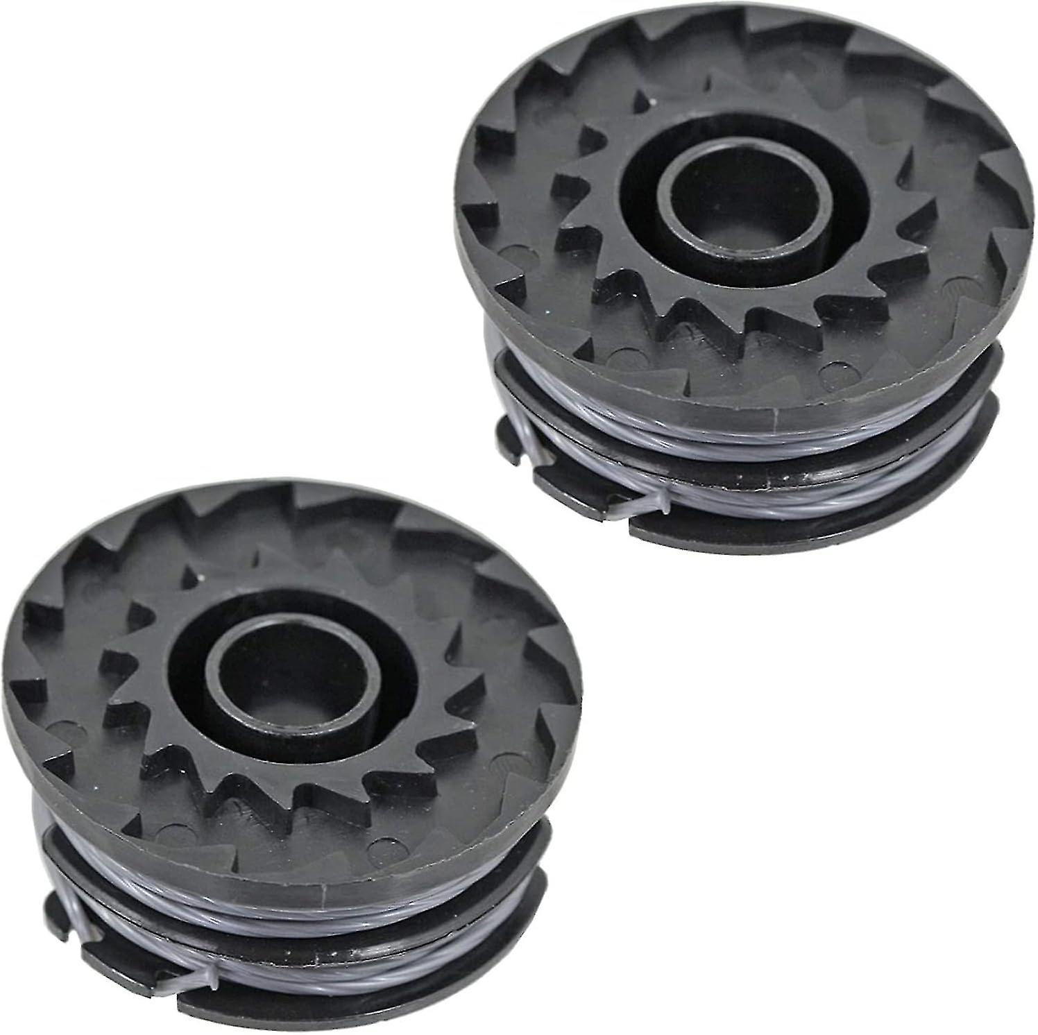 3m Line & Spool for Greenworks Strimmer Trimmer (Pack of 2)