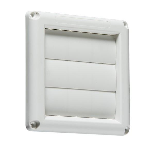 Knightsbridge 100MM/4" Gravity Shutter - White - EX007W