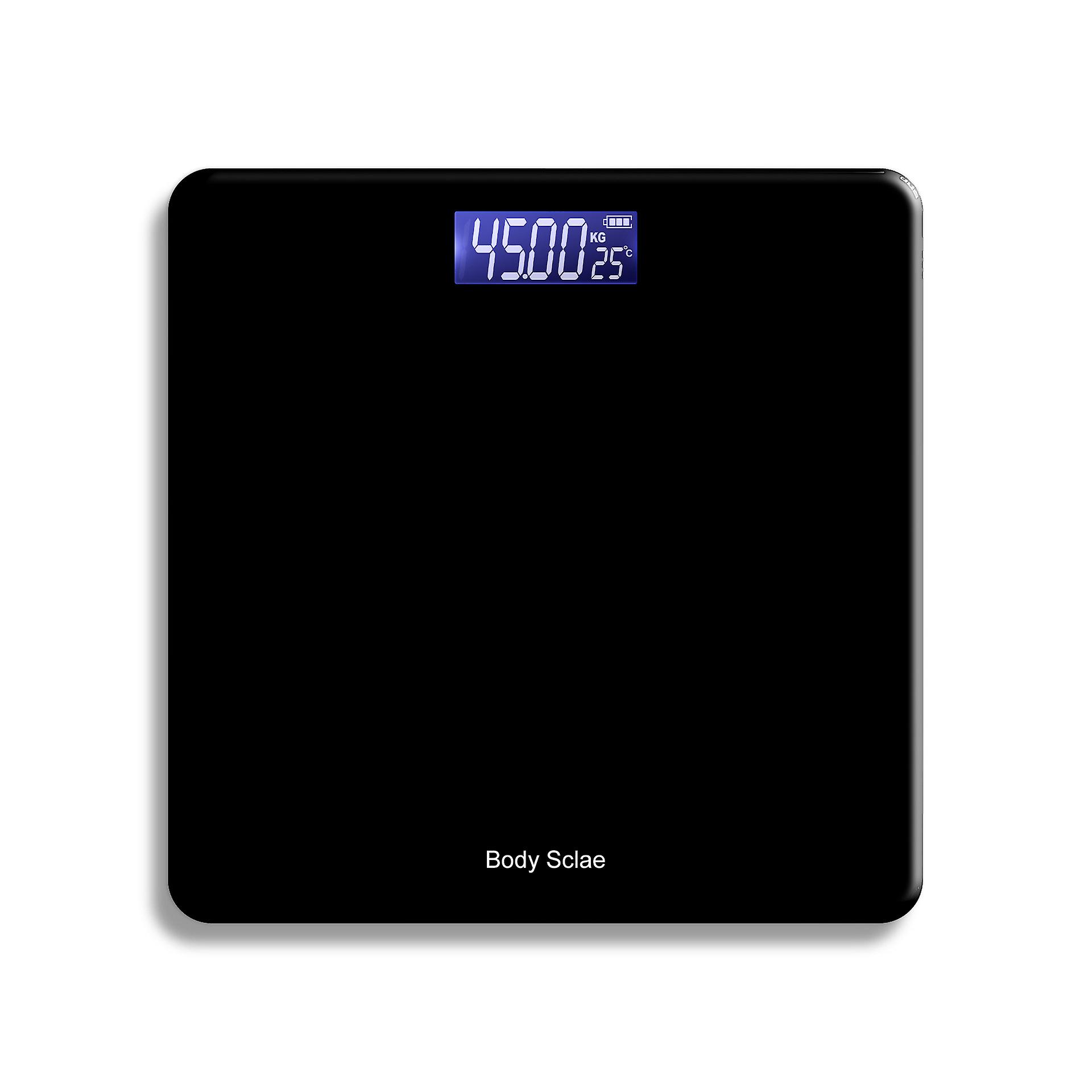 High Precision Intelligent Portable Body Scale for Home and Dormitory Fitness