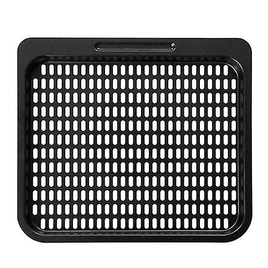 Practical Evenly Heated Multi-purpose Food Grade Square Air Fryers Crisper Plate Household Supply Cooking Tray