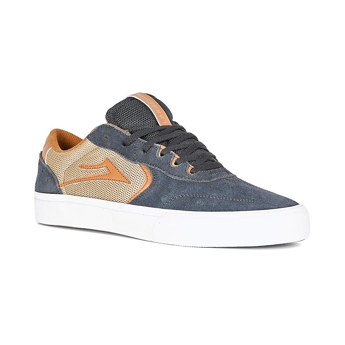 Lakai Atlantic Vulc Skateschuhe - Charcoal/Tan