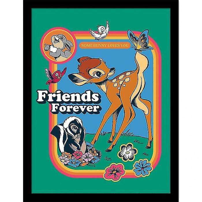 Disney Storybook Time Friends Forever Framed Poster