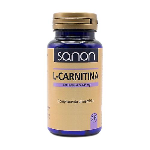 L-Carnitine 100 capsules of 645mg