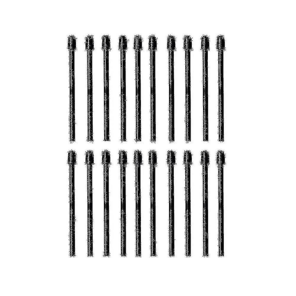 (20 Pack) Marker Pen Tips/nibs For Remarkable 2 Stylus Pen Replacement Soft Nibs/tips Black