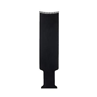 Hårfärgningsborste, hårfärgspaddel, markeringsbräda med tänder, hårfärgningssats hårfärgborste Highlight Board Tint Comb Plate Salon Frisör S