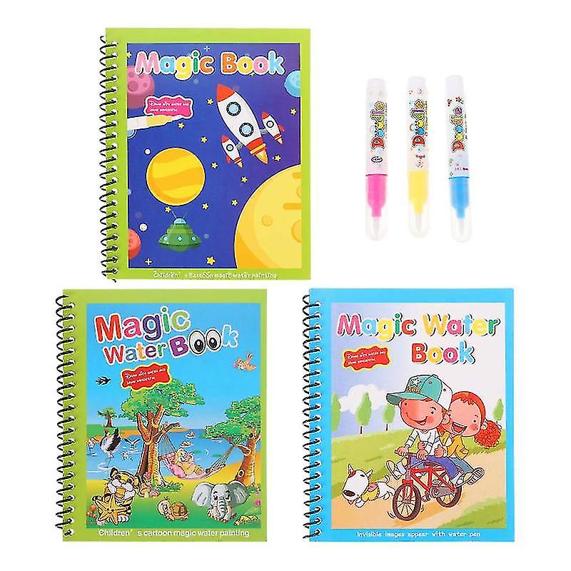 Paper Painting Book For Kids Use