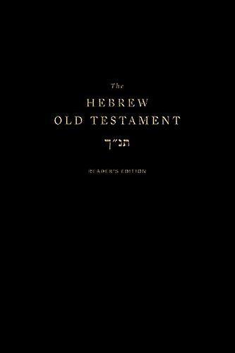 The Hebrew Old Testament Readers Edition Hardback Book