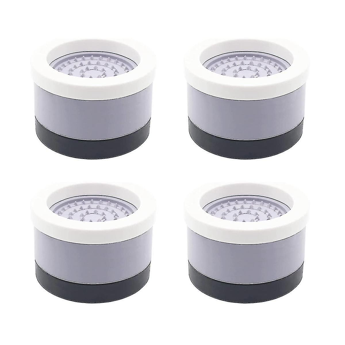 4セット家具ベッドライザーヘビーデューティラウンドベッドリフトライザー高さ調節可能、テーブルチェアCo用