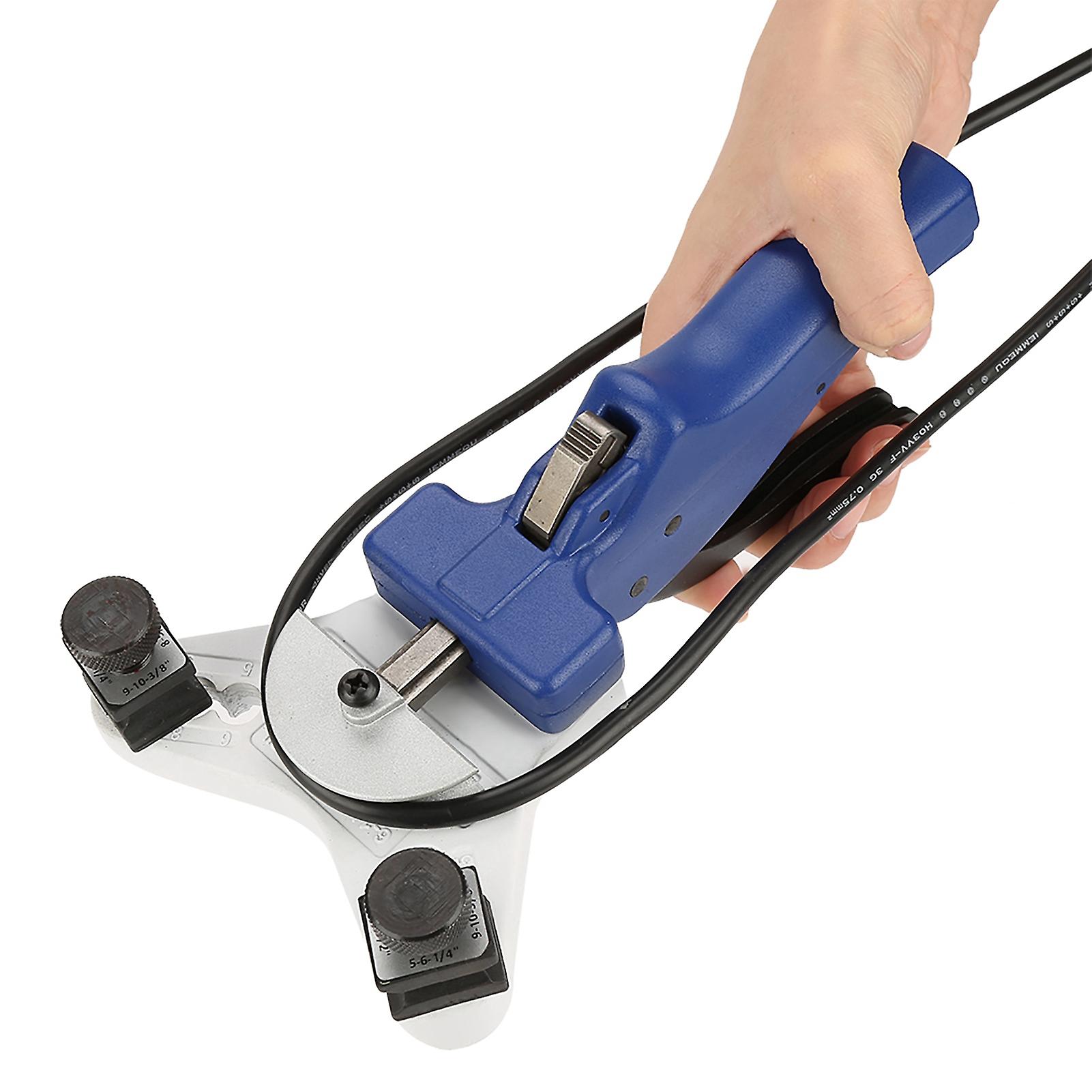 WK?666 أنابيب النحاس بندر دليل أنبوب الانحناء أداة كيت 5?12mm