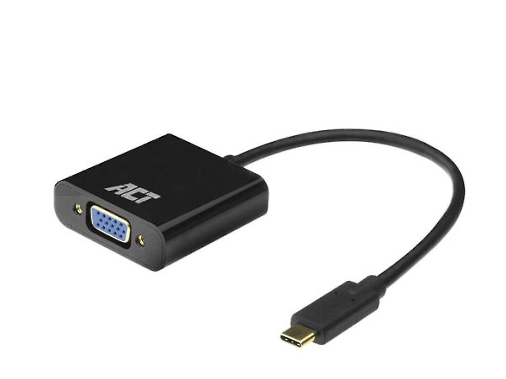 ACT USB-C auf VGA-Buchse Adapter - 0,15 m