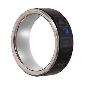 Älykäs Bluetooth-rengas lyhyt videokappale, joka sopii Apple Android Smart puettavan laitteen sormukseen