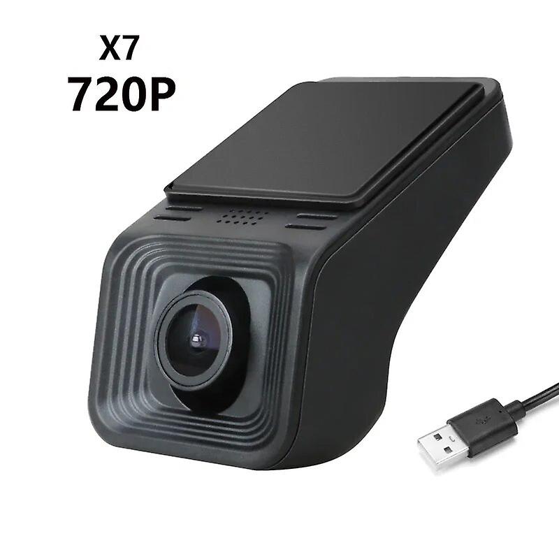Fhd 1080p Usb Car Dvr Dash Cam Adas Dvr For Auto Android Multimedia Player Hidden Type Motion Detection Ar Recorder Dashcam