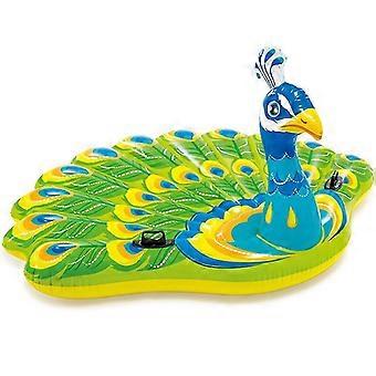 Giant Inflatable Peacock Swimming Float Pool Float Ride-on