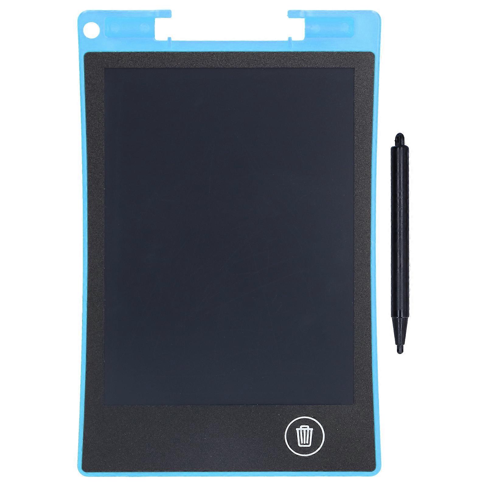 Handwriting Board Lcd Screen Design Easy Carry High Efficiency Reinforced Durable Writing Tabletblue