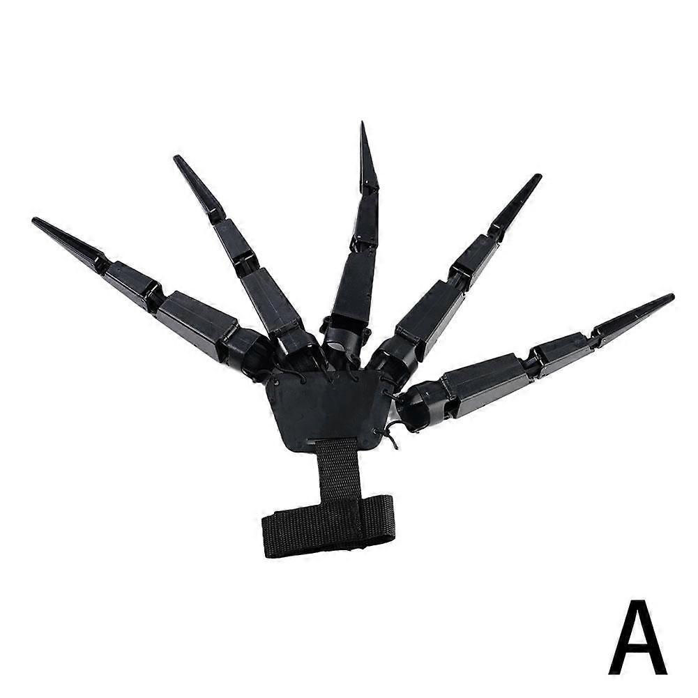 Halloween Articulated Fingers Extensions Cosplay Decoration 3D Printed Finger