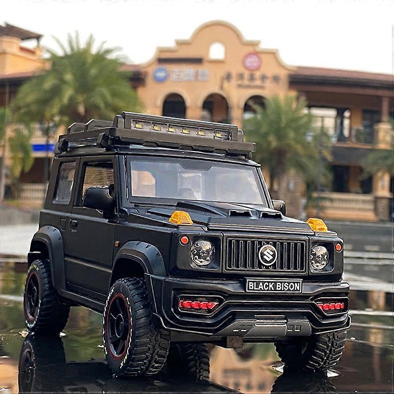 Πάνω από το μέγεθος 1:18 SUZUKI Jimny Alloy Μοντέλο αυτοκινήτου Diecasts Μεταλλικό παιχνίδι Off-Road οχήματα Μοντέλο αυτοκινήτου Προσομοίωση Συλλογή Παιδικά δώρα