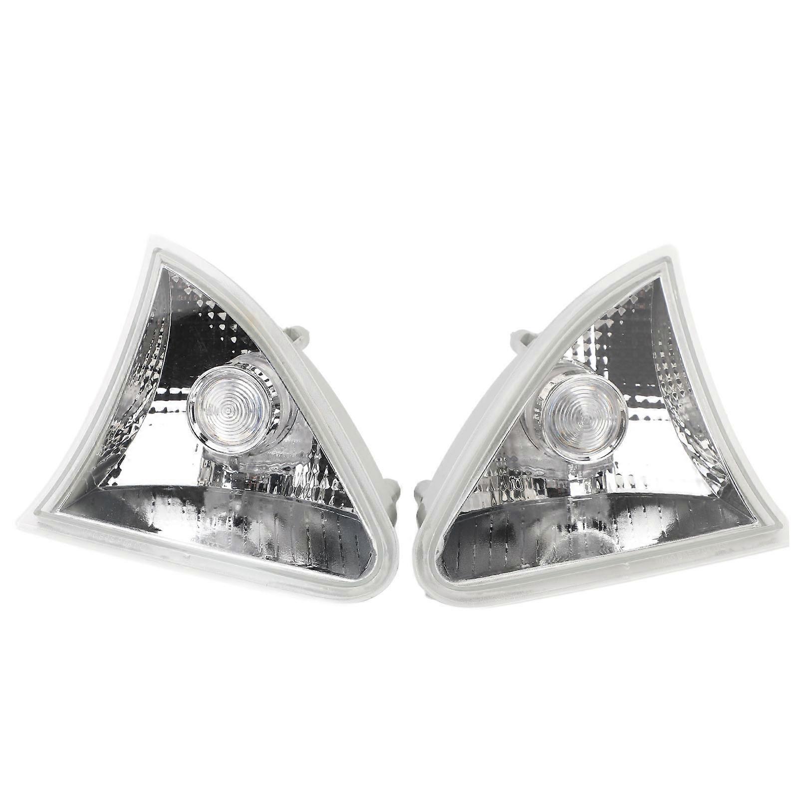 1 Pair Front Corner Light 2518200956 Left Right Position Parking Lamp Replacement for Benz RClass W251 20052010