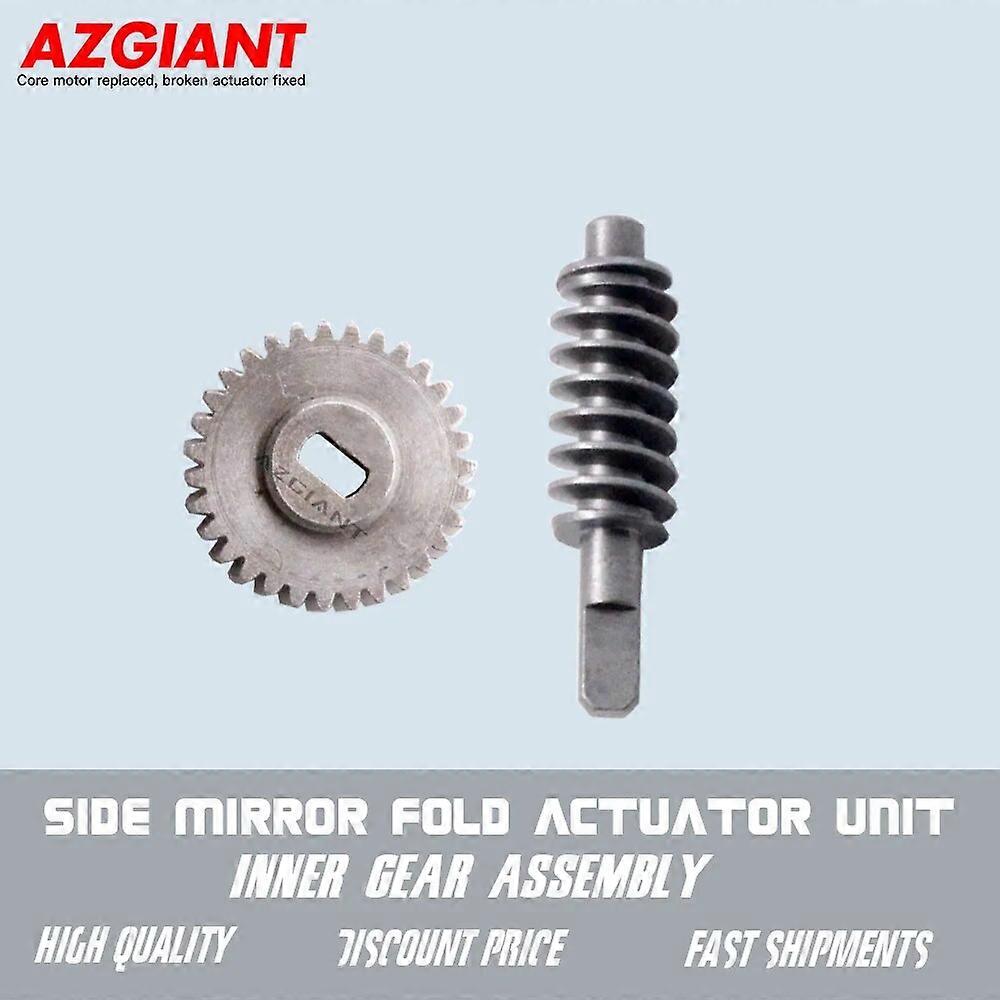 31Teeth for Renault Megane Laguna 2007~2021 Auto Side Rearview Mirror Folding Module Precision Gear Assembly FN8U32109