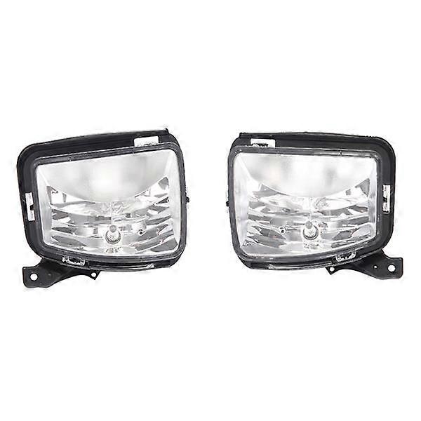 Front Bumper Fog Light Lamp w/Switch Wiring For 2013~2018 RAM 1500 64137