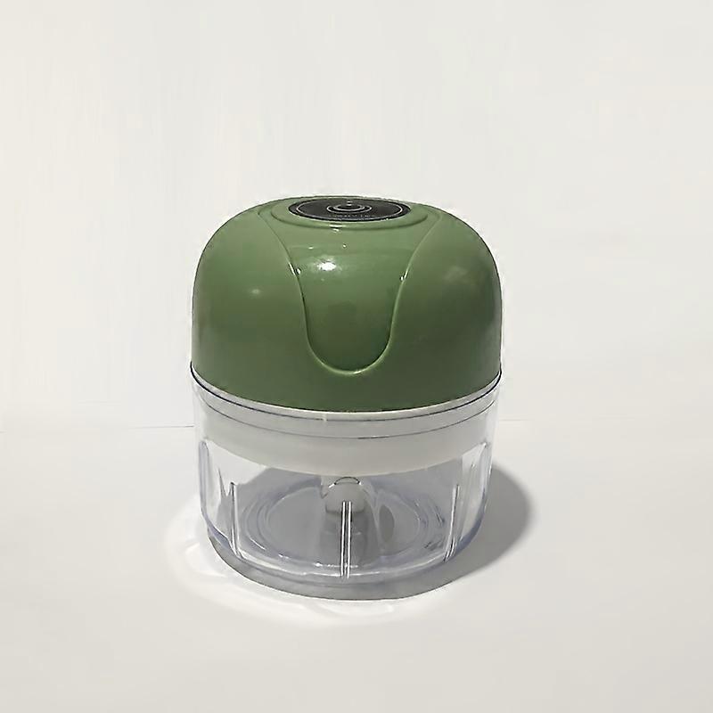1pc Garlic Masher, Meat Grinder, Cooking Blender Supplement Machine Small Electric Garlic Kitchen Masher Garlic Machine