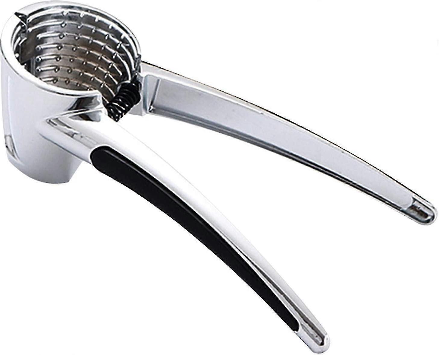 Pecan Nut Cracker Nutcracker Pecan Walnut Plier Opener Tool With Non Slip Alloy Handle Heavy Duty Spring Loaded Nutcracker(1pcs,silver)