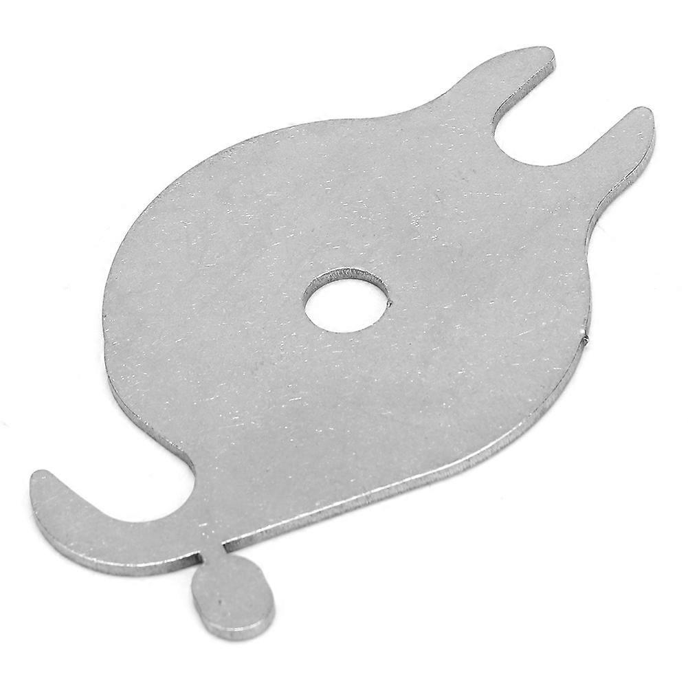 EGR طمس لوحة الفولاذ المقاوم للصدأ يصلح لتويوتا هيلوكس برادو D4D 1Kd fTV 3.0L توربو ديزل