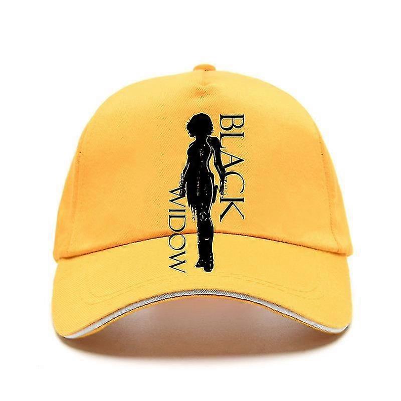 GYFDYM ブラックウィドウロマノフフラットつば奴隷野球帽カジュアルスタイルフラットつば