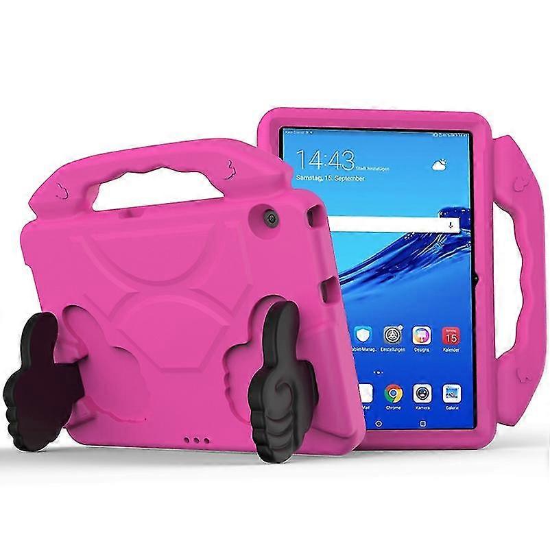 Eva Children Falling Proof Flat Protective Shell With Thumb Bracket For Huawei Mediapad T5 10.1 Inch