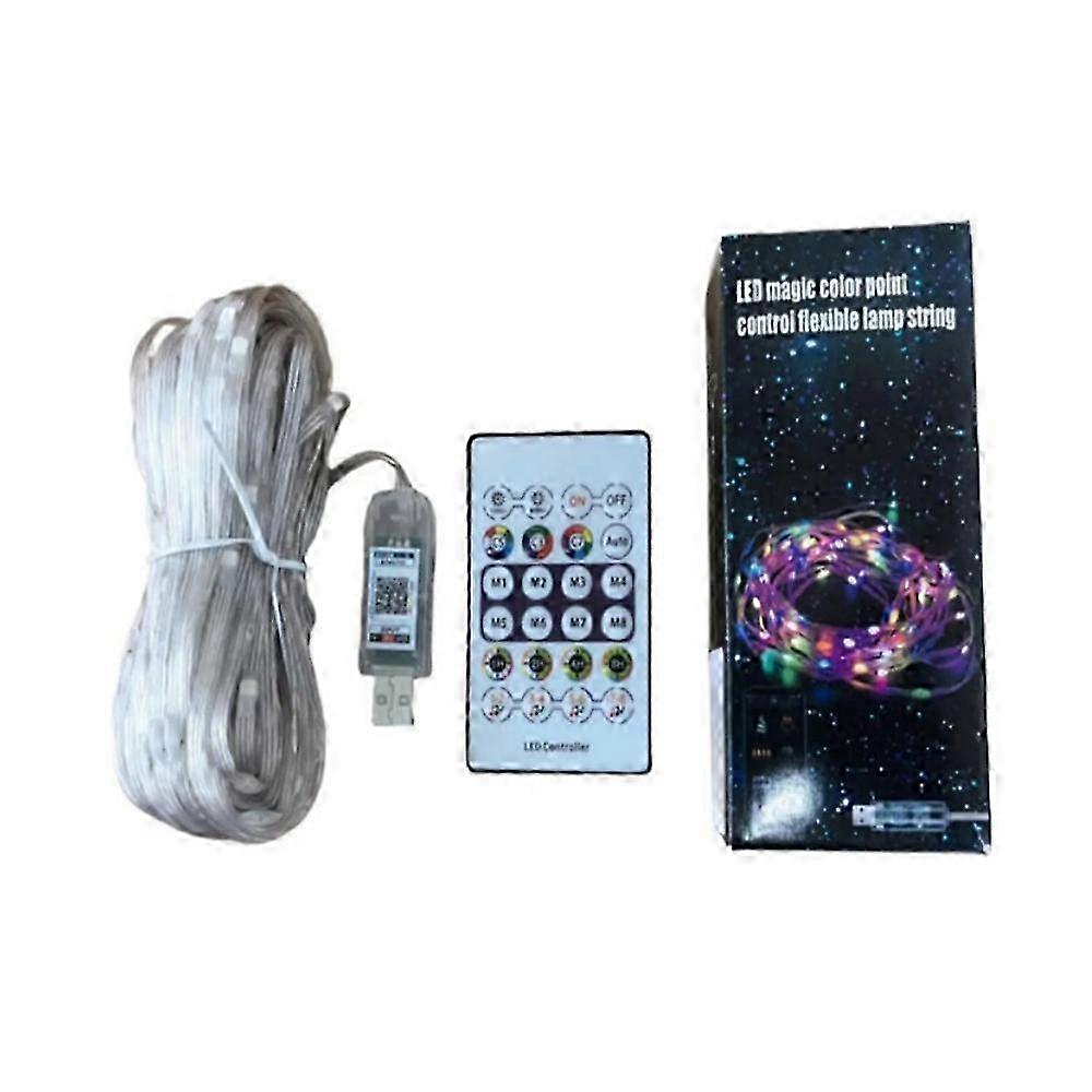 Lumière extérieure permanente LED intelligente arc-en-ciel - Smartlight