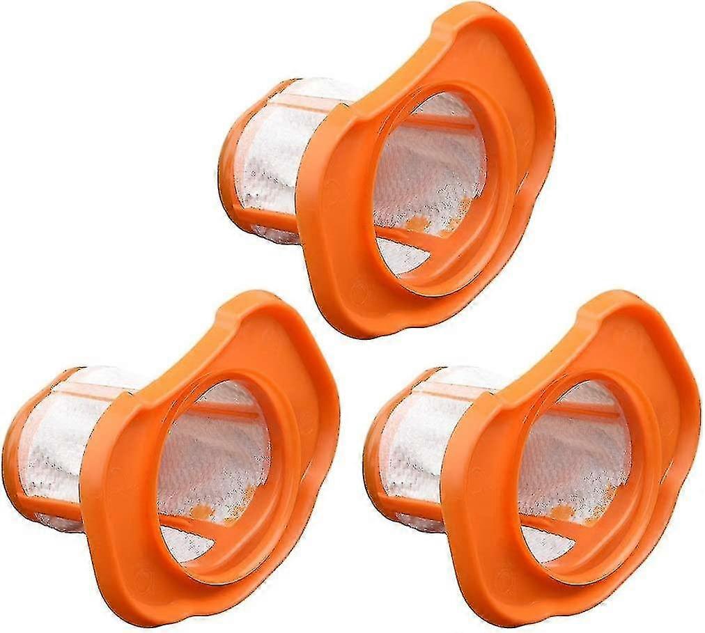 Set mit 3 Filtern für Black+Decker Bhhv320b