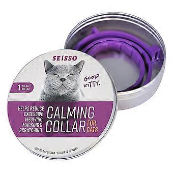 Pet Calming Collar Cat Calming Collar Anxiety Relief Soothing Calming Cat Collar (3 Pack) Ssbgv