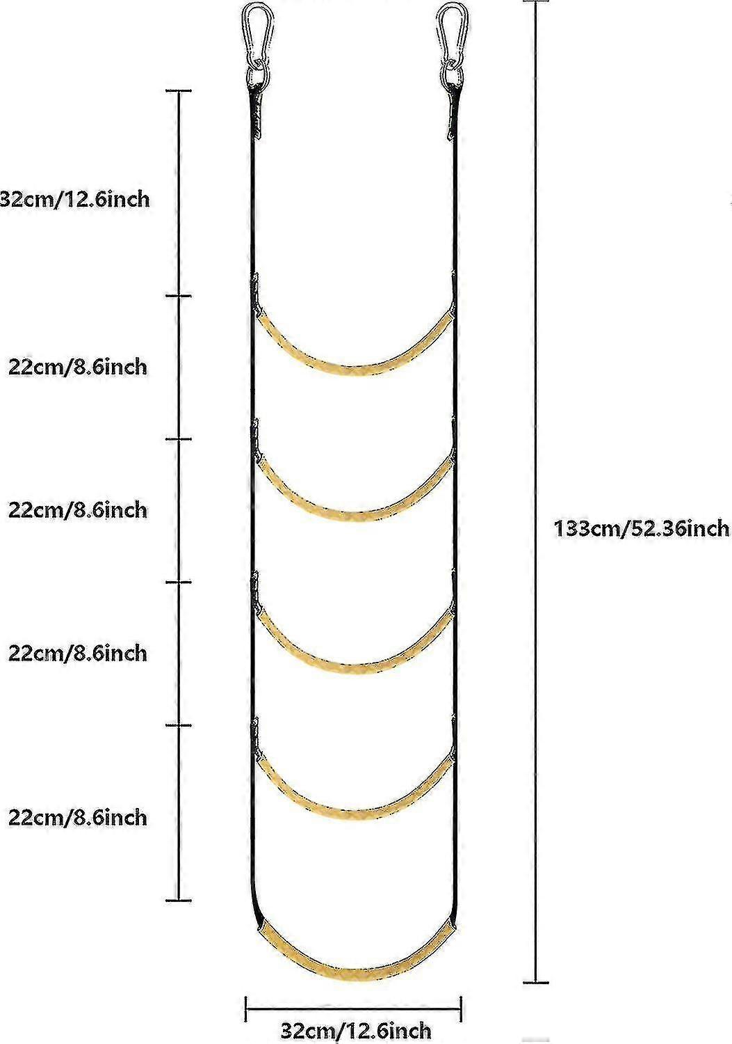 قارب حبل سلم ، المحمولة قارب حبل سلم تمديد الصيد حبل سلم لقارب قابل للنفخ ، قوارب الكاياك
