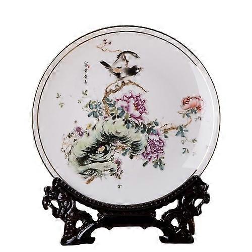 Decorative Trays-Fragrant Riches-Gold Rose Plate