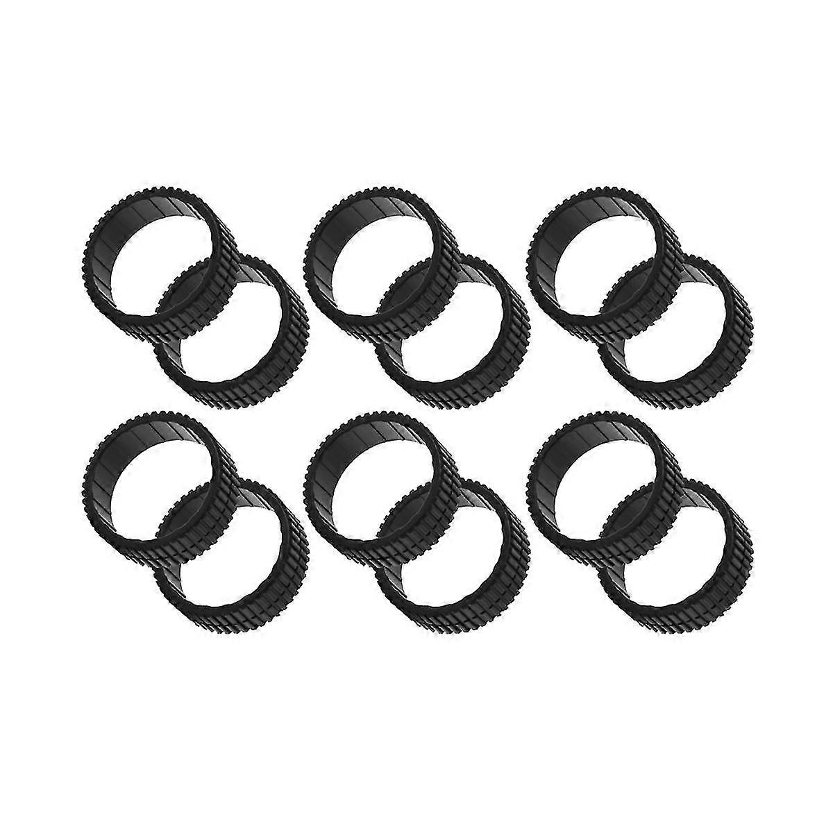 12st Anti-Caster Hjul Däck För 380 380T 320 Mint Plus 4200 4205 5200 5200C Däck