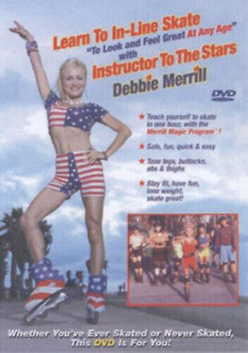Learn to Inline Skate DVD (2008) Debbie Merrill cert E - Region 2
