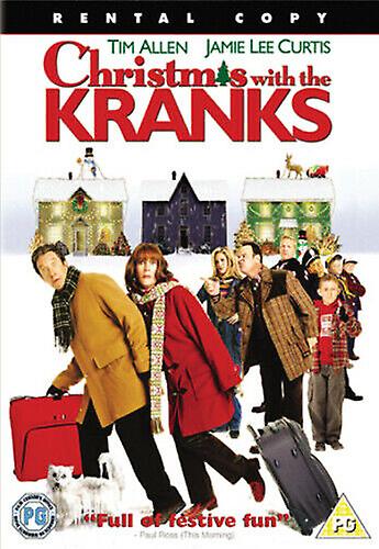 Natal Com o DVD Kranks (2005) Tim Allen Roth (DIR) cert PG - Região 2