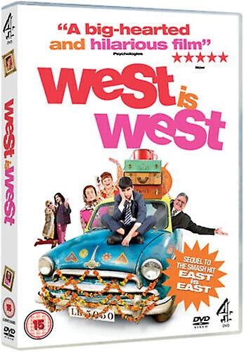West Is West DVD (2012) Aqib Khan De Emmony (DIR) cert 15 - Region 2