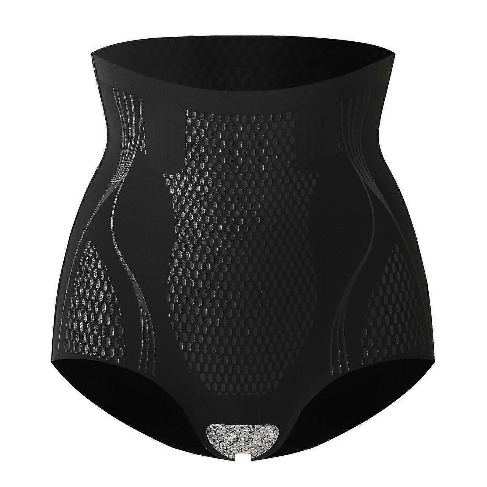 Buz İpek İyon Elyaf Onarım Şekillendirme Şort Karın Karın Kontrolü ve Vücut Şekillendirme Külot Kadınlar için Yüksek Bel Vücut Şekillendirici Şort