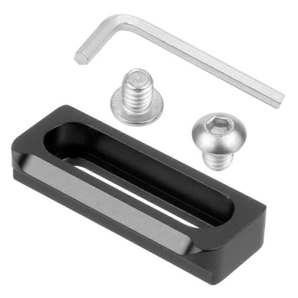 Quick Release Safety Rail Rig Rail Mini 48mm for Anti-Off Top Handle Clamp Slider Adapter DSLR Came