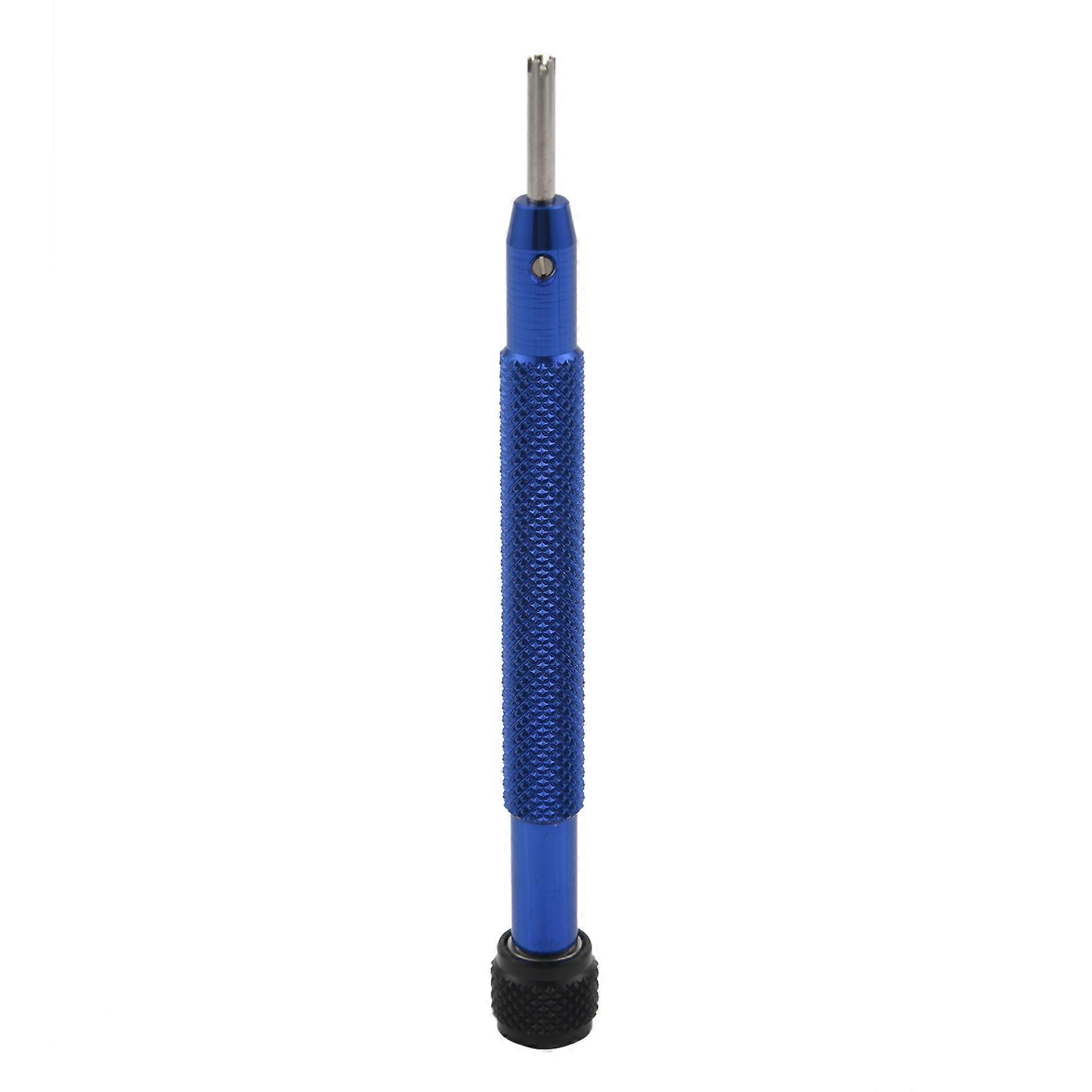 5 Prongs 2.75mm Blades Precision Screwdriver for Watch Change Rubber Strap Band Bezel Case Back Scr