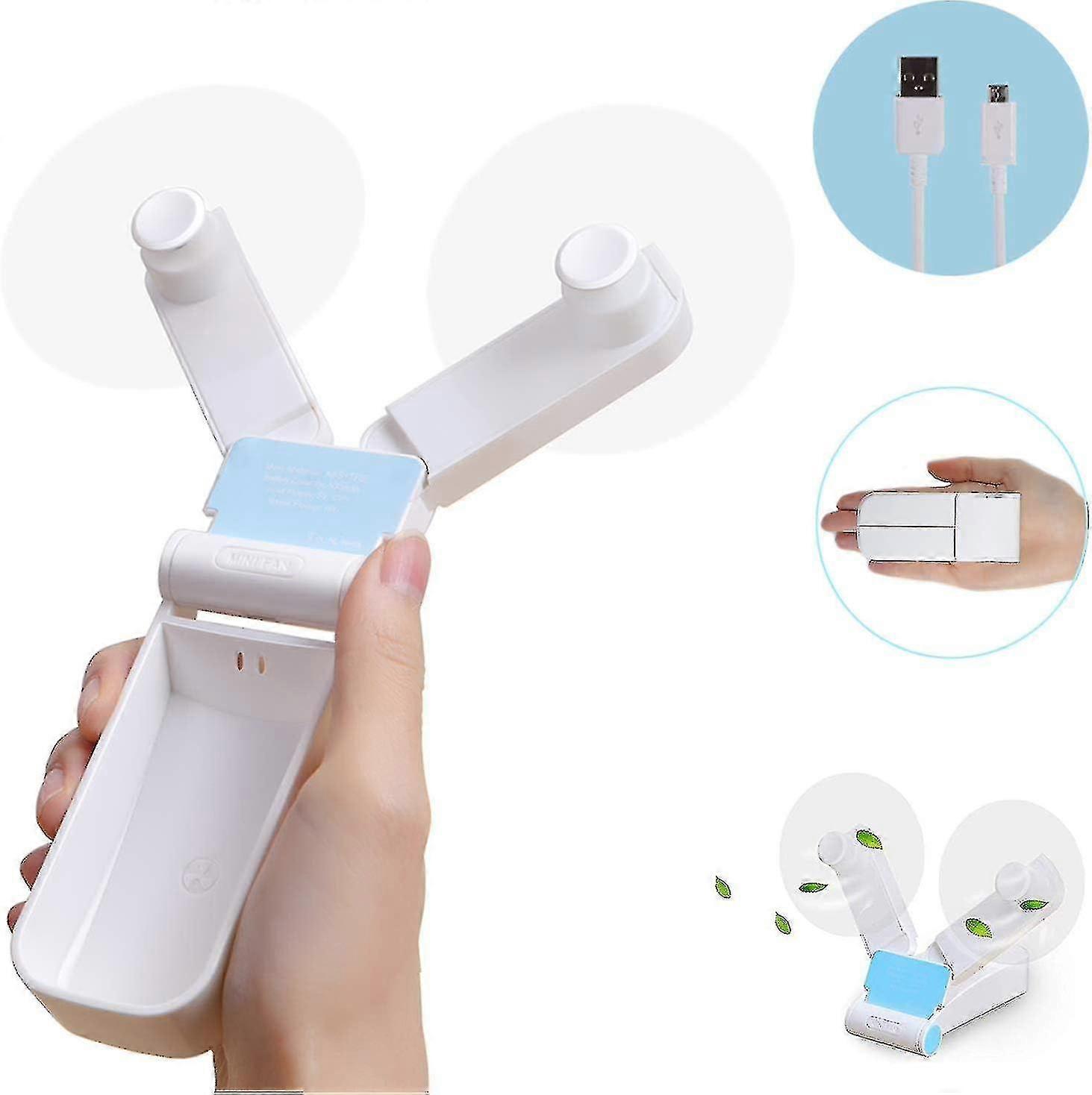 1 ventilador de doble cabeza - V36 Mobiliario Whitehome