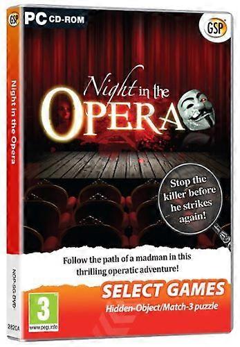Night in the Opera (PC DVD) [Windows] - Game - New & Sealed