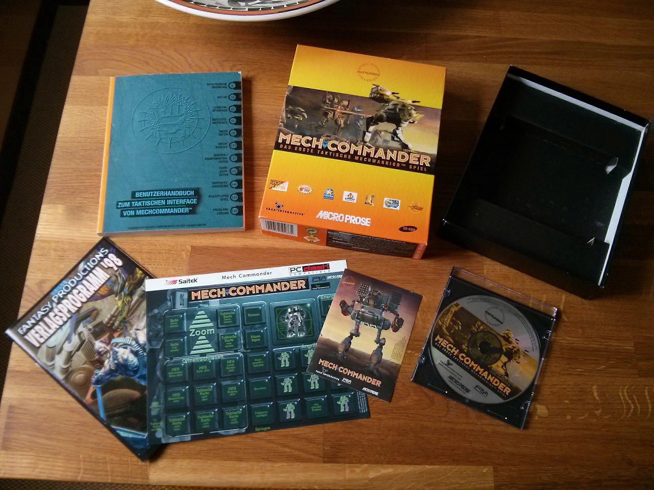 Mech Commander Gold - Classic Series - Box -  - PAL - New & Sealed