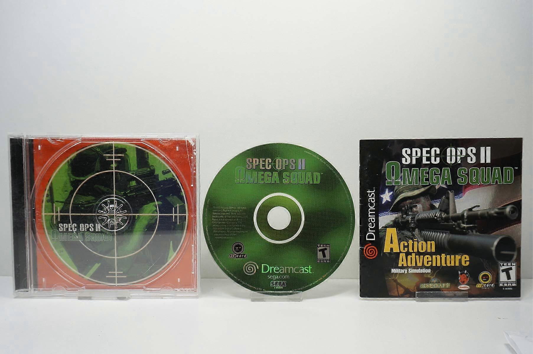 Spec Ops Omega Squad  Game -  - PAL - New & Sealed