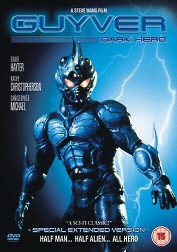 Guyver - Dark Hero DVD (2007) cert 15 NEW - Region 2