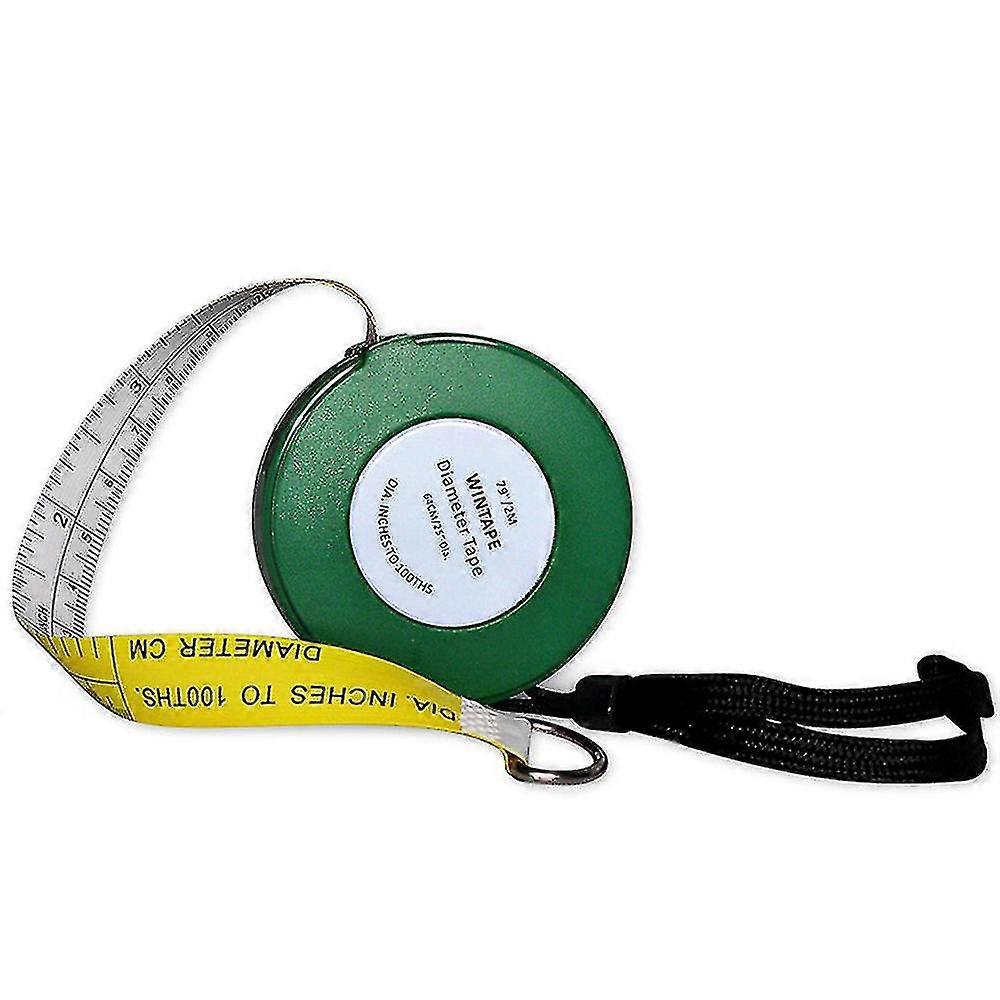 Measure Tape, Flexible Soft Measuring Belt Cm And Inches Engineer's Tree Tape Measure (green)